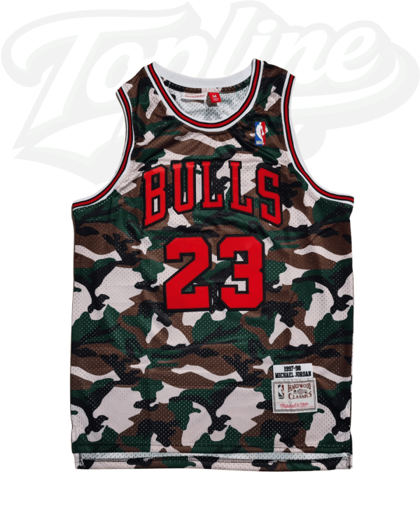 1998 Chicago Bulls Limited Edition Jersey
