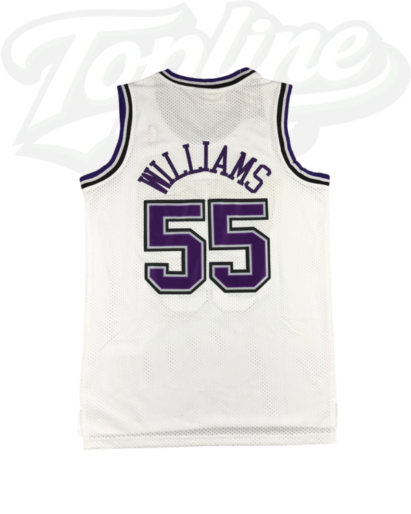 Sacramento Kings Jersey - White