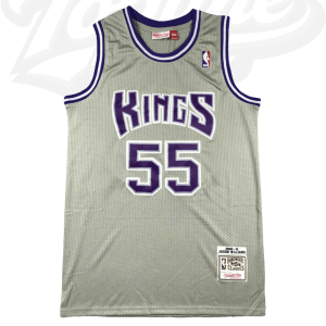 Untitled design - 2026-04-09T011240.529 Sacramento Kings Jersey - Grey