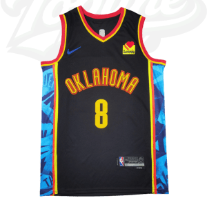 2025 Oklahoma City Thunder City Edition Jersey