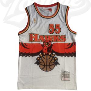 1998 Atlanta Hawks Hardwood Classics Jersey