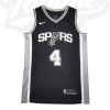 San Antonio Spurs Jersey- Black