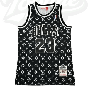 Untitled design (37) Chicago Bulls x LV Hardwood Classics Jersey