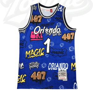 Orlando Magic Retro Hardwood Classic Jersey