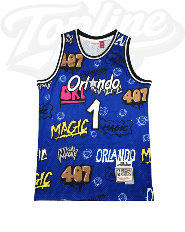 Orlando Magic Retro Hardwood Classic Jersey