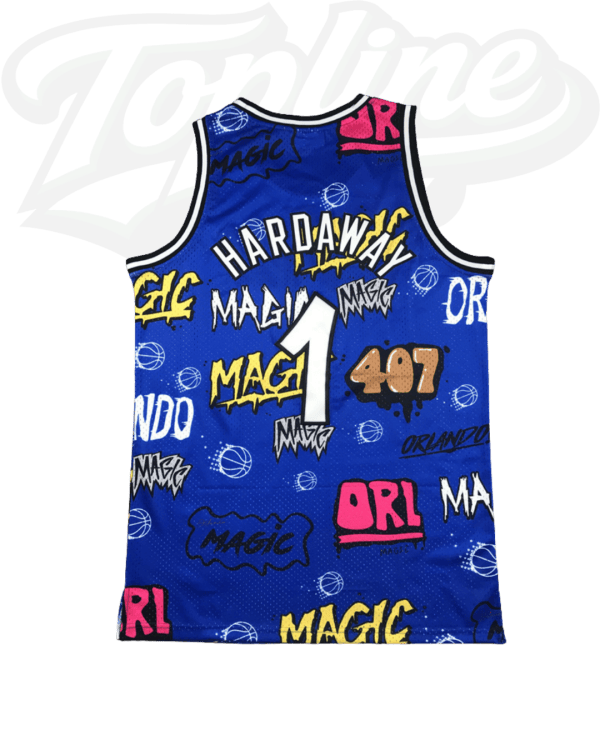 Orlando Magic Retro Hardwood Classic Jersey