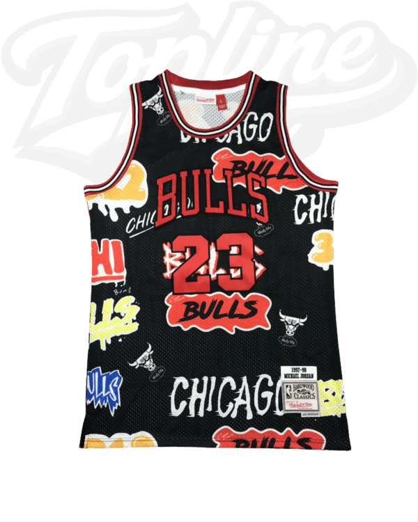 Chicago Bulls Retro Hardwood Classics Jersey