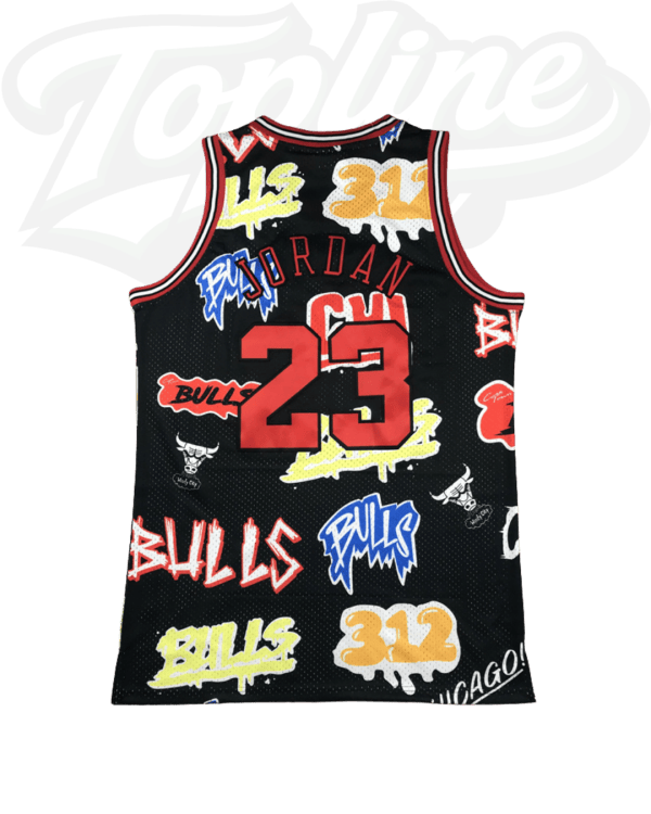 Chicago Bulls Retro Hardwood Classics Jersey