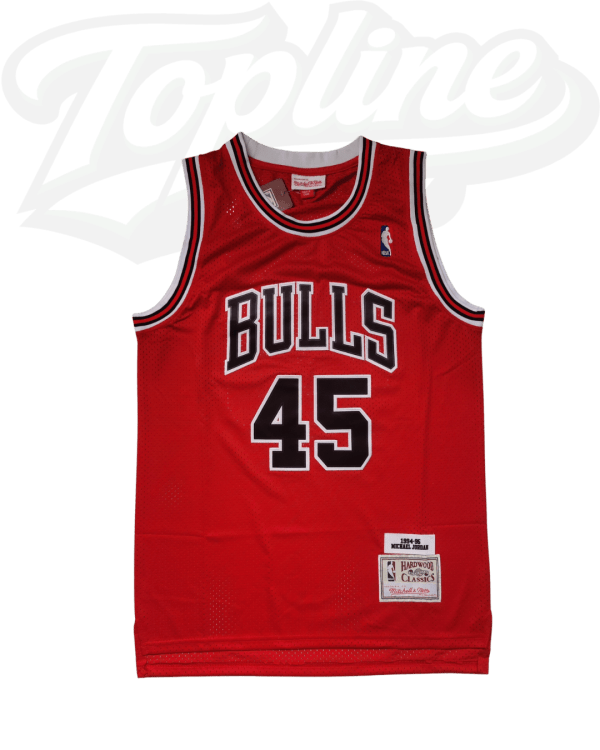 Untitled design (5) 2026 Chicago Bulls Jersey - Red