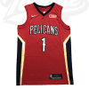 Untitled design (55) New Orleans Pelicans Association Edition Jersey - Red