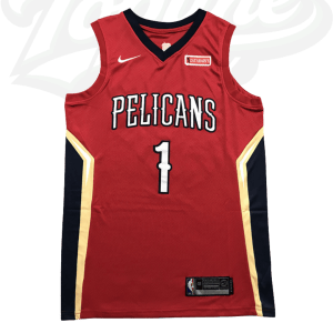 New Orleans Pelicans Association Edition Jersey - Red