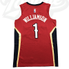 Untitled design (56) New Orleans Pelicans Association Edition Jersey - Red