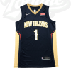 Untitled design (57) New Orleans Pelicans Association Edition Jersey - Black