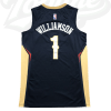 Untitled design (58) New Orleans Pelicans Association Edition Jersey - Black