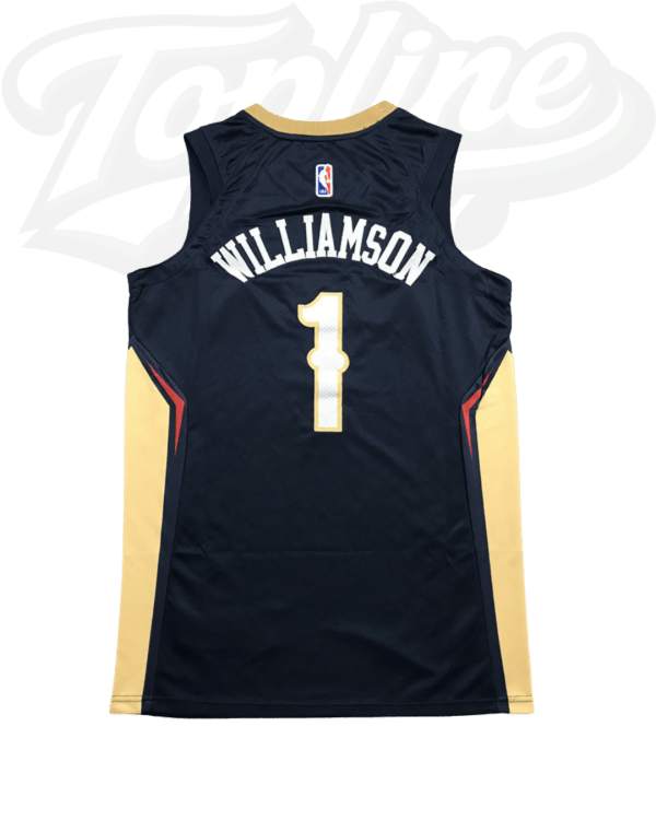 Untitled design (58) New Orleans Pelicans Association Edition Jersey - Black