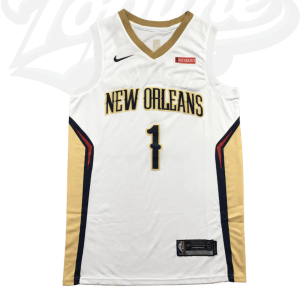 New Orleans Pelicans Association Edition Jersey - White