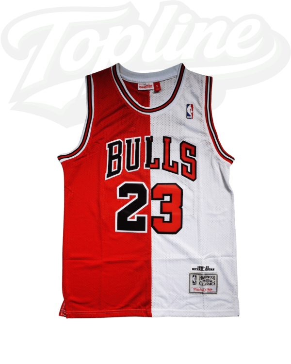 Chicago Bulls Split Jersey