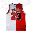 Chicago Bulls Split Jersey