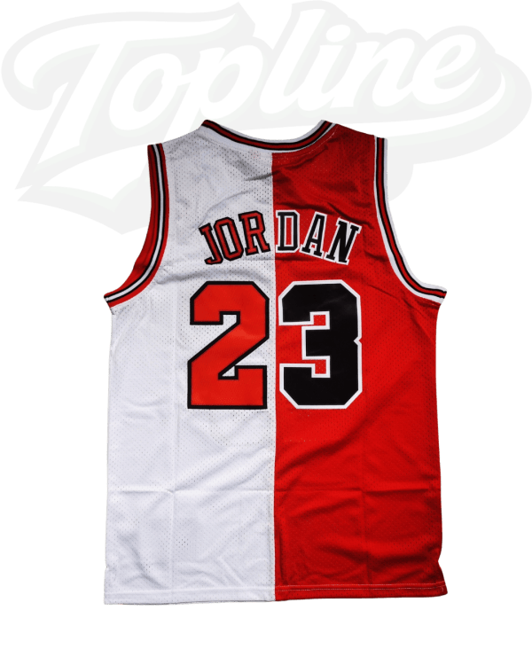 Chicago Bulls Split Jersey