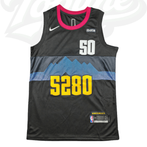 Denver Nuggets City Edition 5280 Jersey