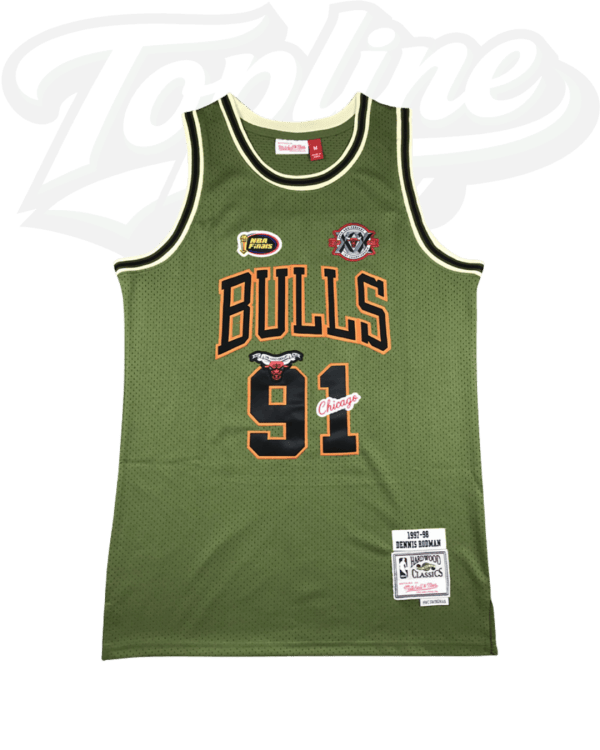 Untitled design (81) Chicago Bulls Flight Edition Jersey
