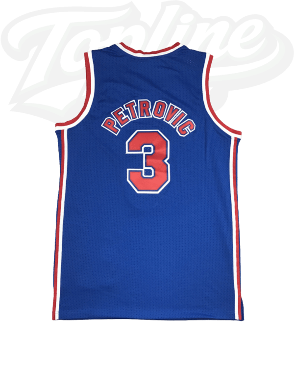 New Jersey Nets Hardwood Classics Jersey